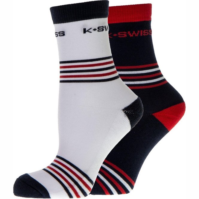 |K-Swiss Heritage Mens Socks - Pack of 2  - new|