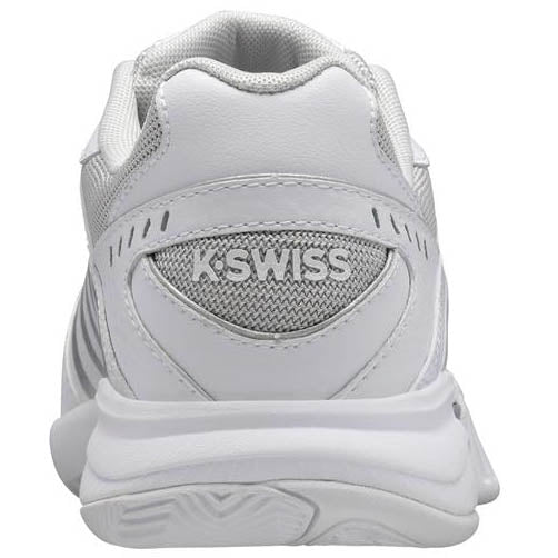 |K-Swiss Receiver V Ladies Tennis Shoes - Back|