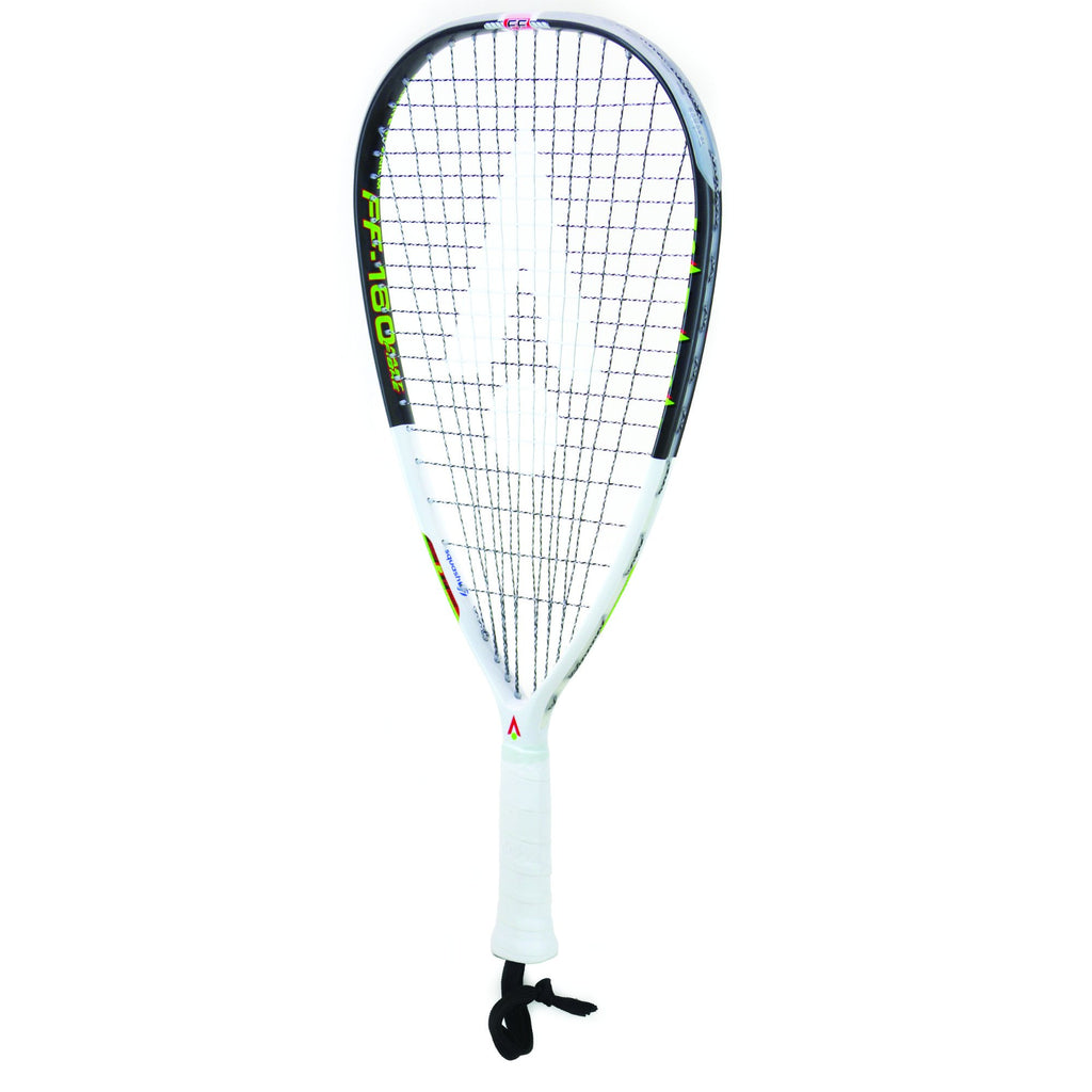 |Karakal 160 FF Racketball Racket - Angled|