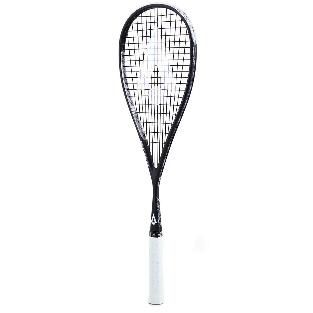 |KarakalAirSpeedBlackWhiteSquashRacketDoublePackAngle|