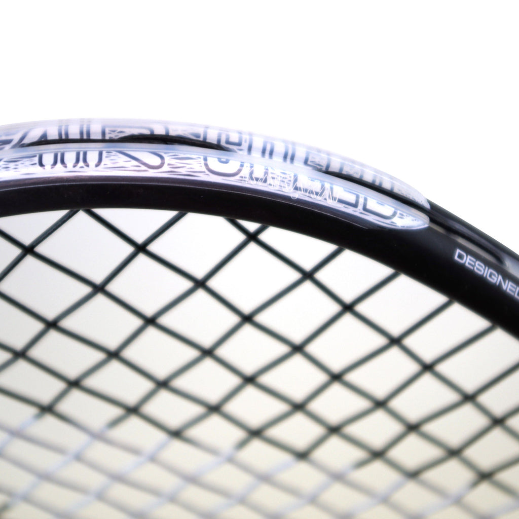 |KarakalAirSpeedBlackWhiteSquashRacketDoublePackZoom3|