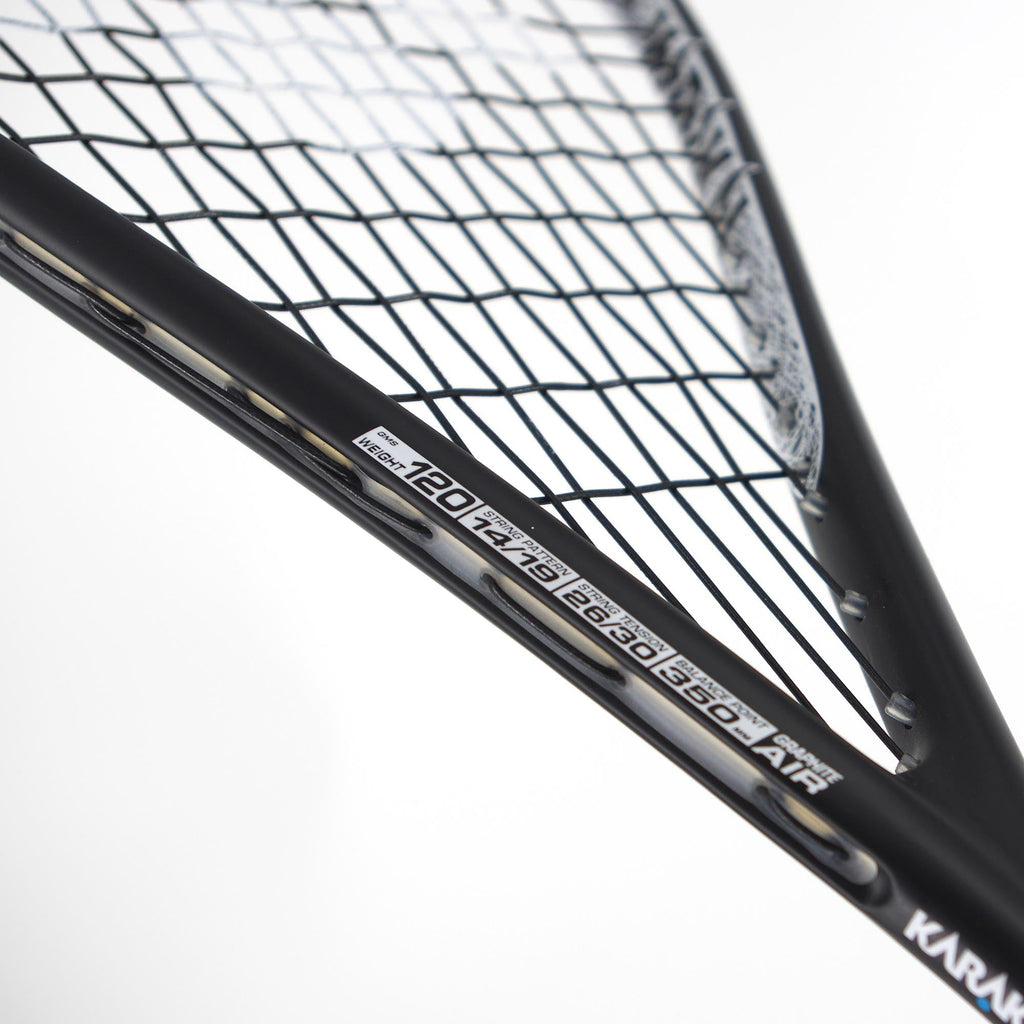 |Karakal Air Speed Squash Racket AW22 - Zoom5|