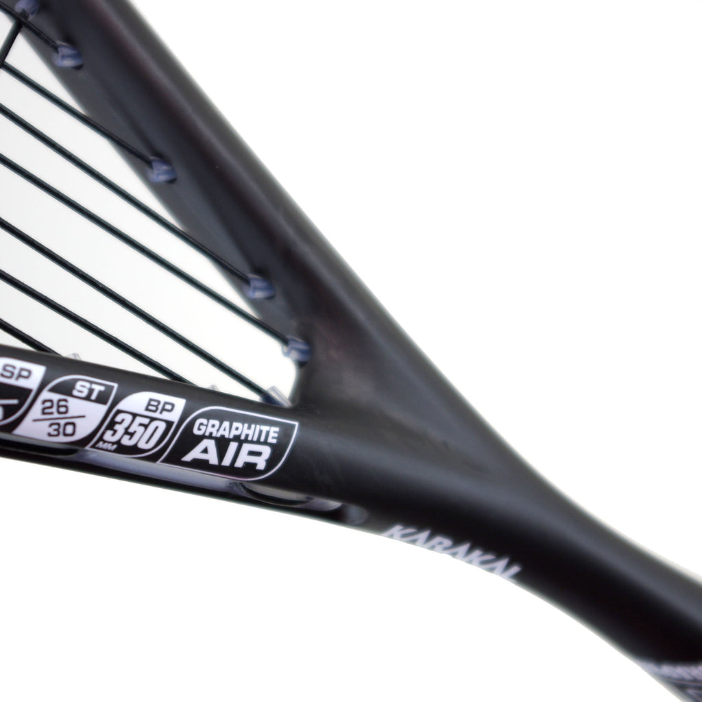 |Karakal Air Speed Squash Racket - Zoom4|
