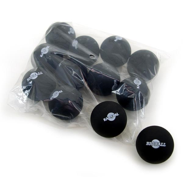 |Karakal Big Ball Squash Balls - 1 Dozen|
