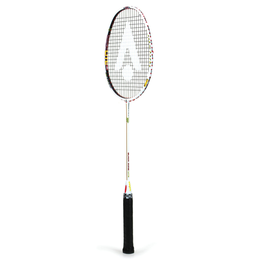 |Karakal Black Zone Lite FF Badminton Racket AW19 - Slant|
