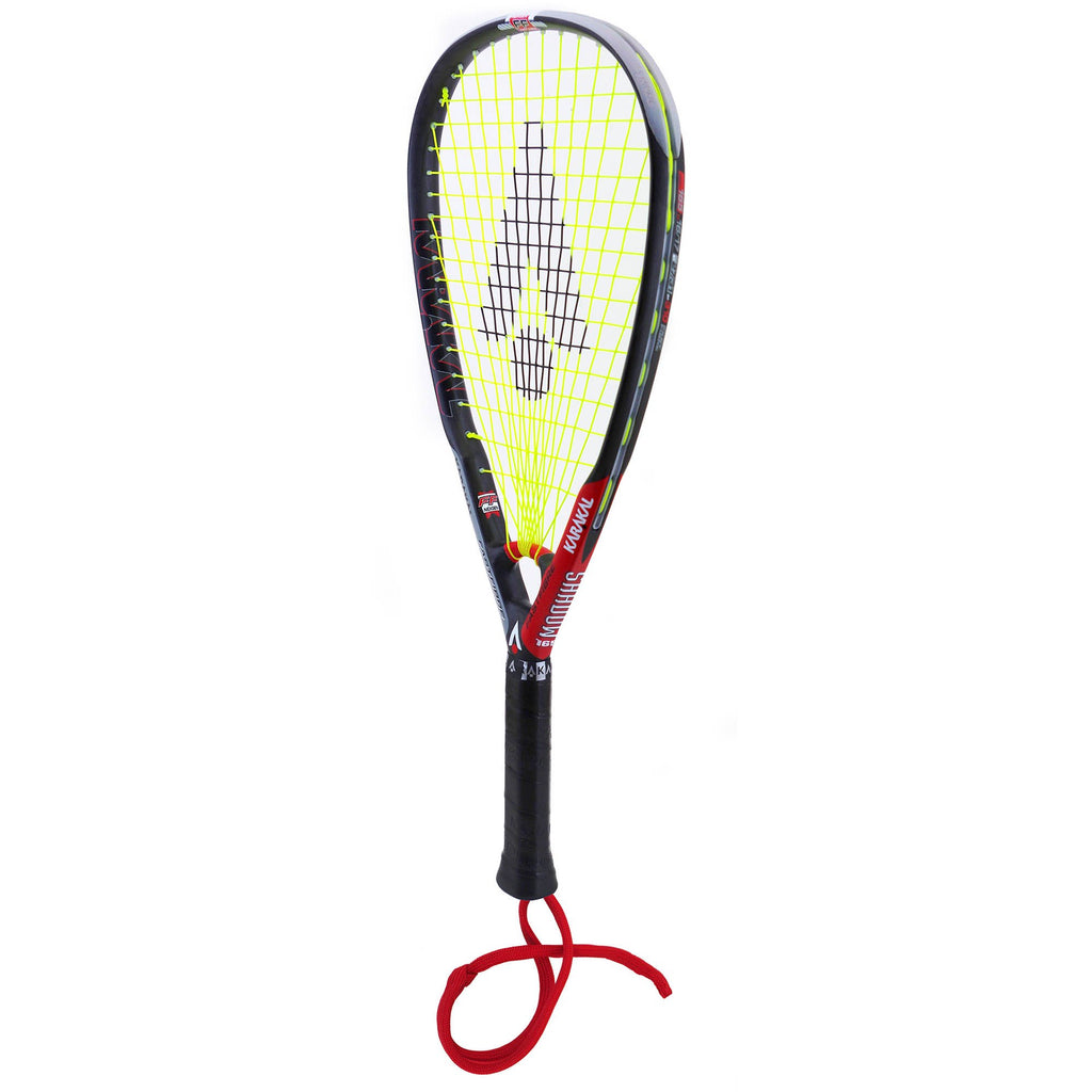 |Karakal Core Shadow 165 Racketball Racket - Angle|