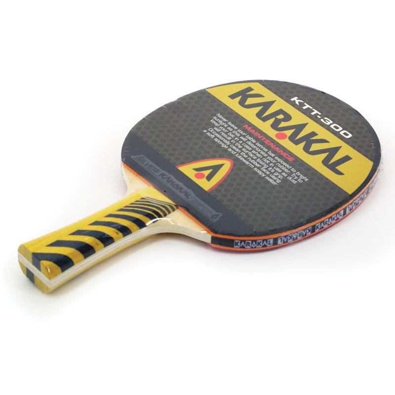 |Karakal KTT 300 Table Tennis Bat Top View|