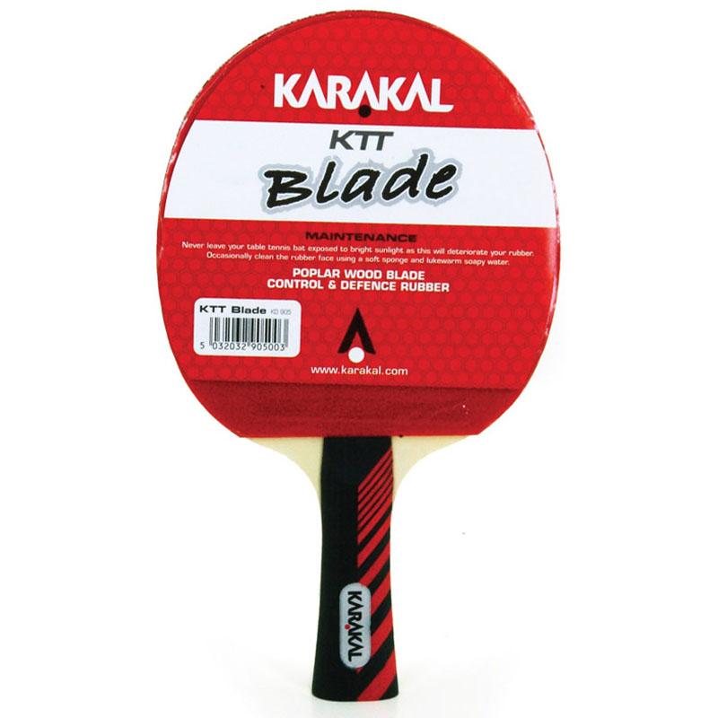 |Karakal KTT Blade Table Tennis Bat - Front|