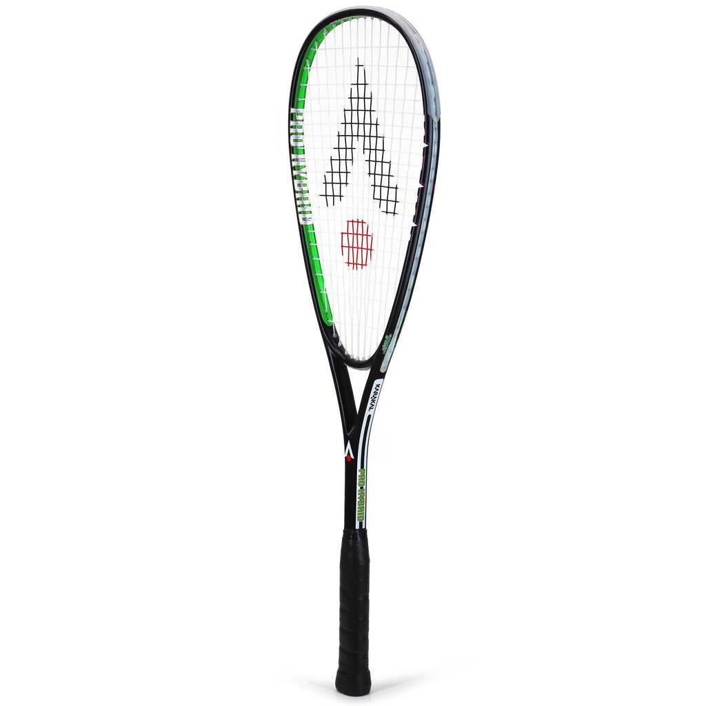 |Karakal Pro Hybrid Squash Racket AW19 - Angled|