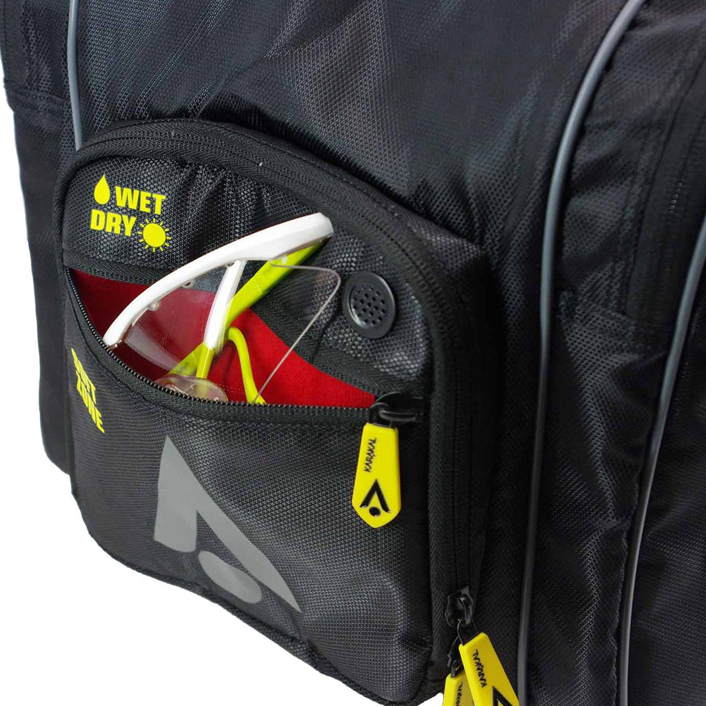 |Karakal Pro Tour 2.0 Elite 12 Racket Bag - Pocket|