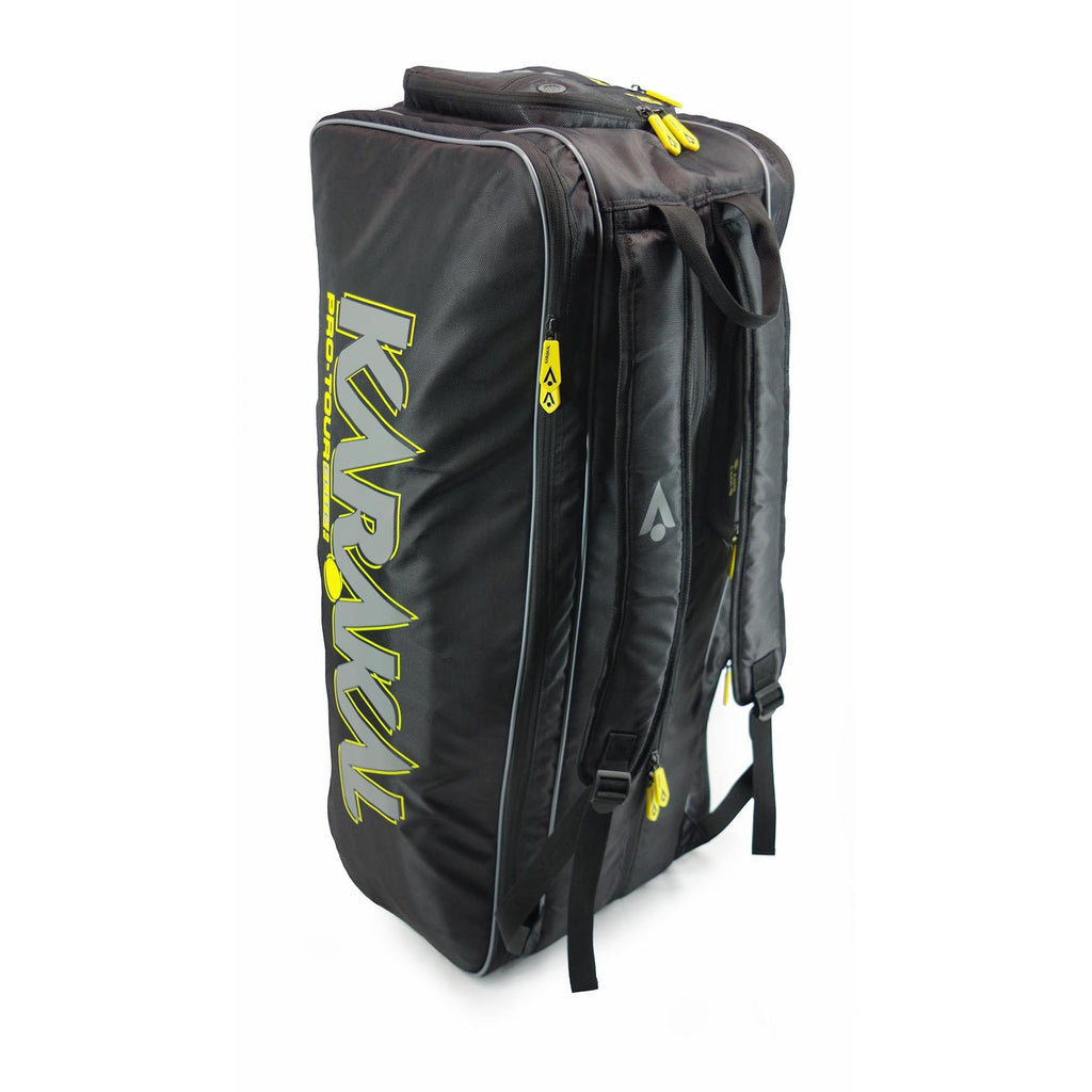 |Karakal Pro Tour 2.0 Elite 12 Racket Bag - Standing|