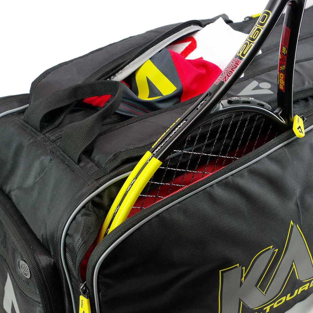 |Karakal Pro Tour 2.0 Elite 12 Racket Bag - Zoom|