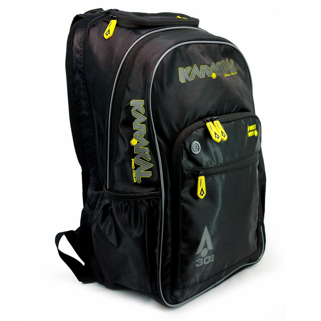 |Karakal Pro Tour 2.0 Match 30 Backpack - Side|