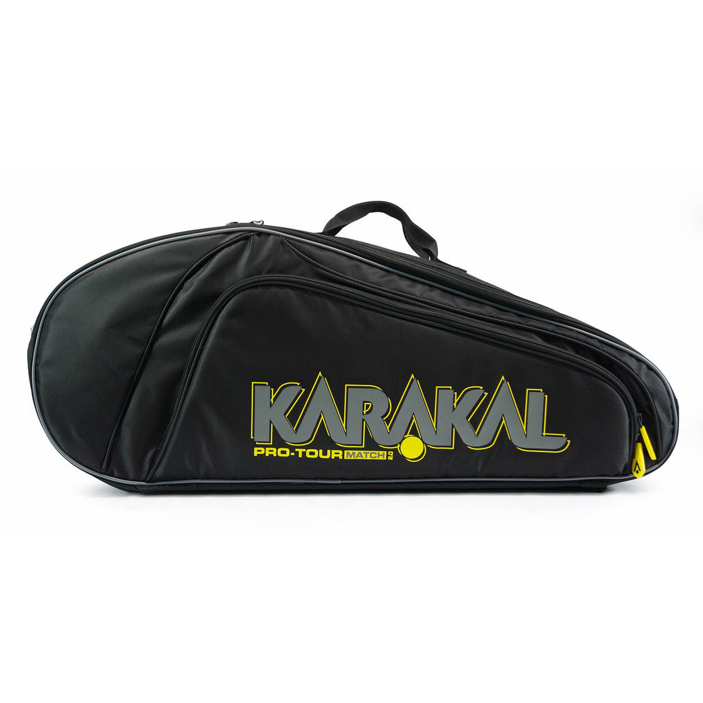 |Karakal Pro Tour 2.0 Match 4 Racket Bag - Side|