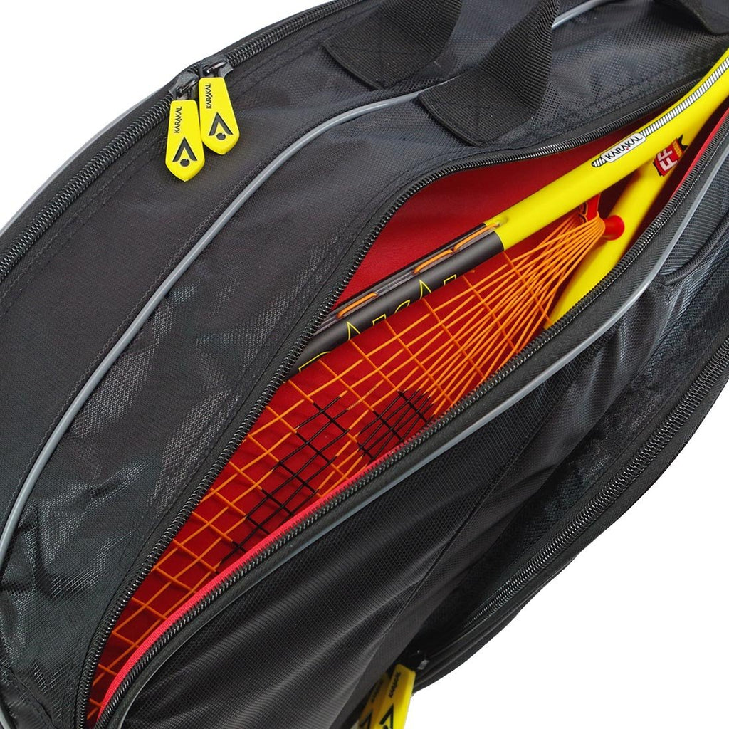 |Karakal Pro Tour 2.0 Match 4 Racket Bag - Zoom|