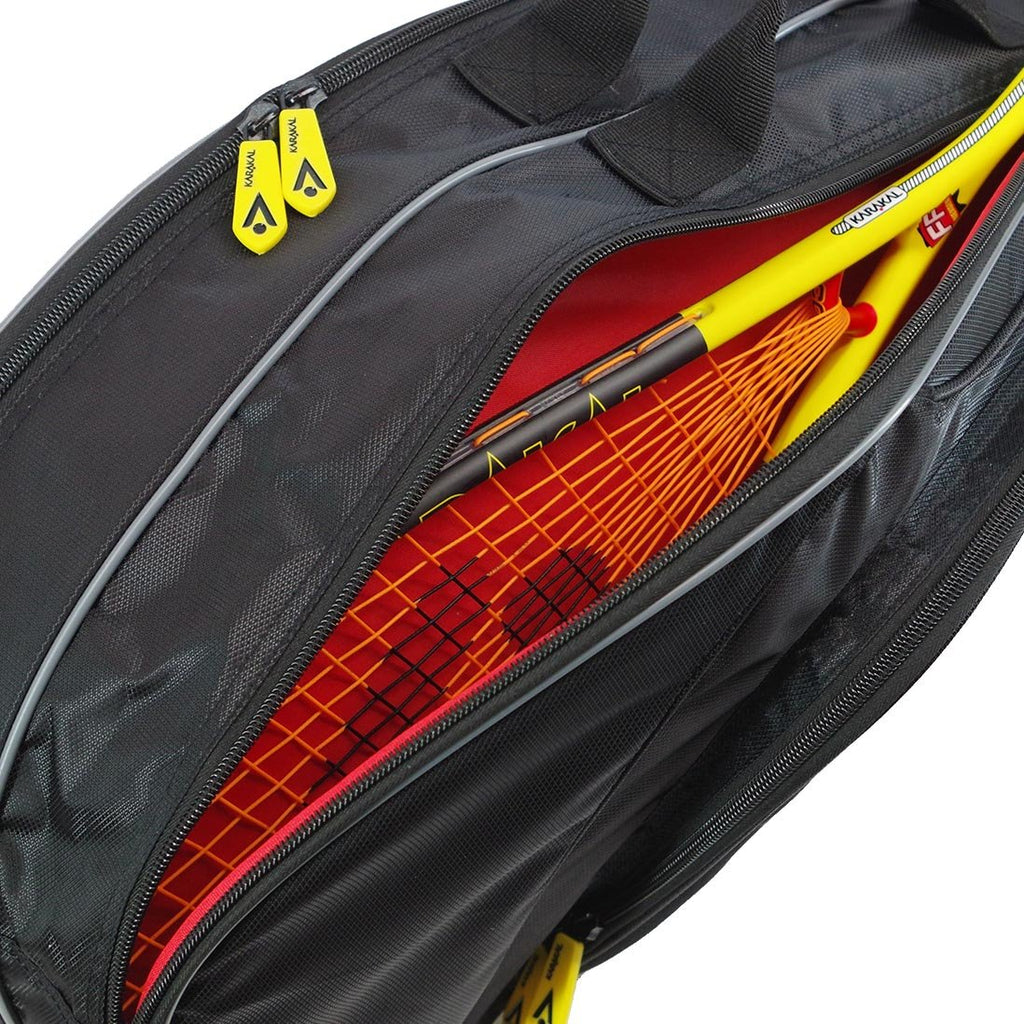 |Karakal Pro Tour 2.0 Match 4 Racket Bag - Zoom|