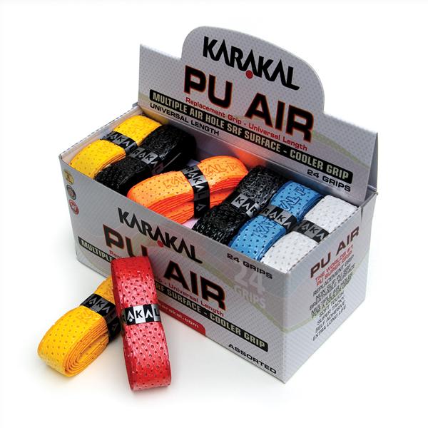 |Karakal PU Air Replacement Grip - Box of 24|