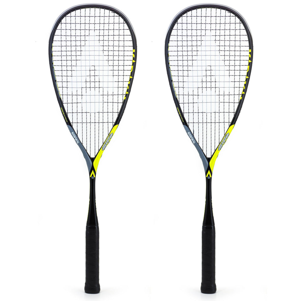 |Karakal Raw 120 Squash Racket Double Pack SS21 |