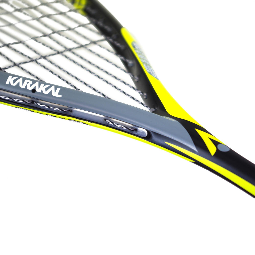 |Karakal Raw 120 Squash Racket Double Pack SS21 - Zoom3|