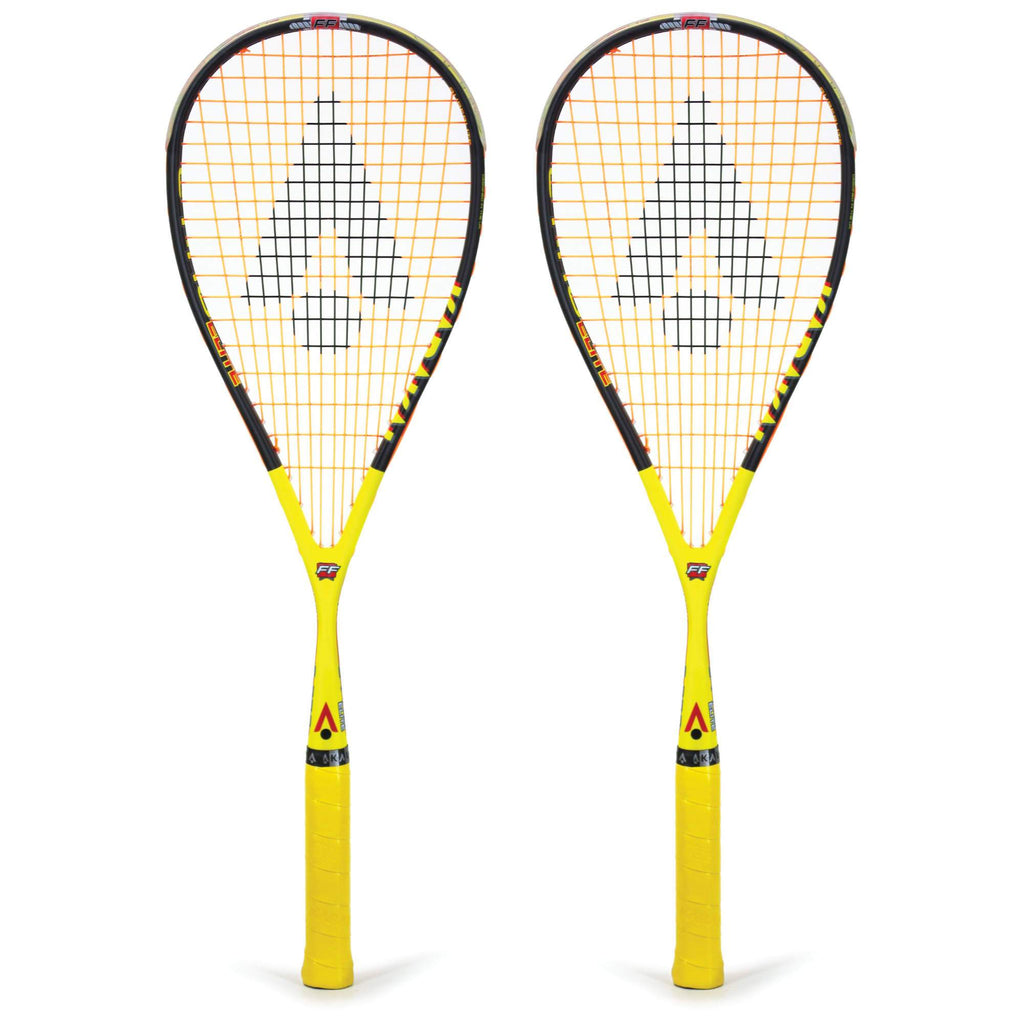|Karakal S-Pro Elite FF Squash Racket Double Pack AW19|
