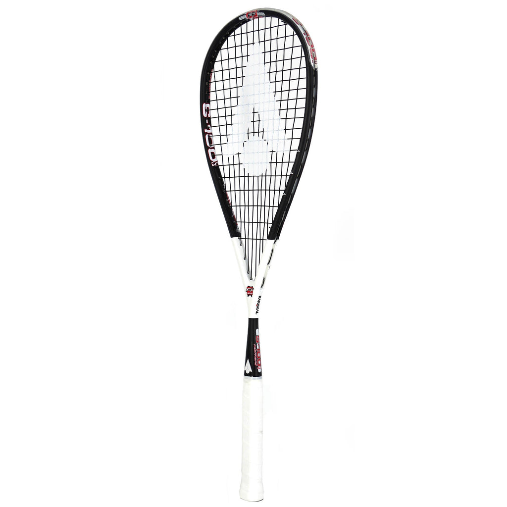 |Karakal S 100 FF 2.0 Squash Racket - Angle|