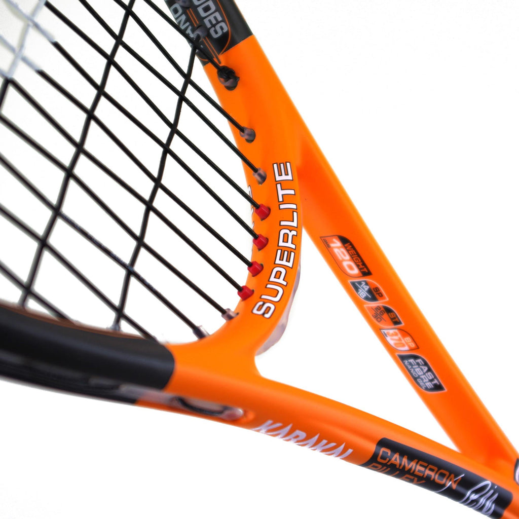|Karakal T 120 FF Squash Racket AW20 - Zoom3|