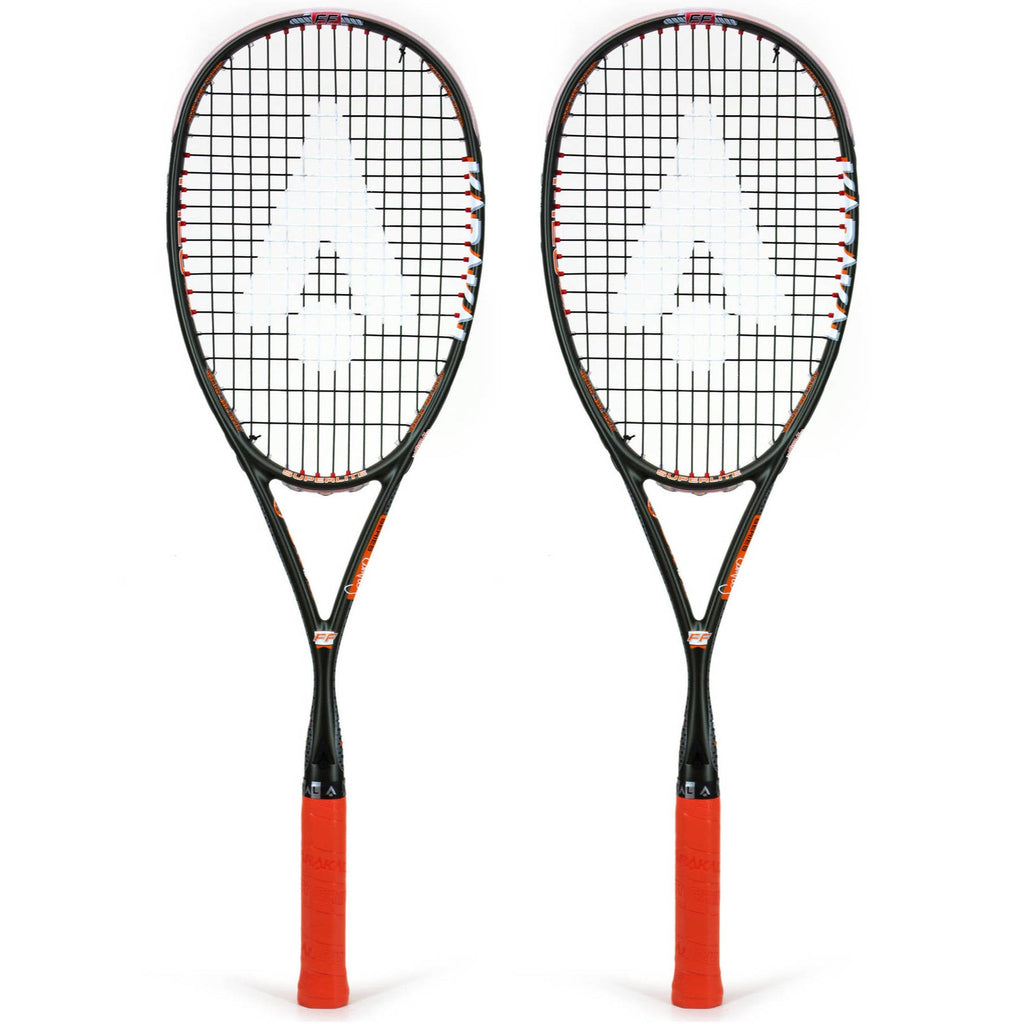 |Karakal T 120 FF Squash Racket Double Pack AW19|
