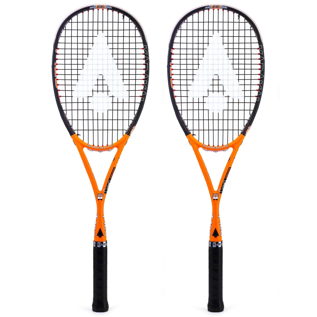 |Karakal T 120 FF Squash Racket Double Pack AW20|