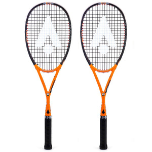 |Karakal T 120 FF Squash Racket Double Pack AW20|