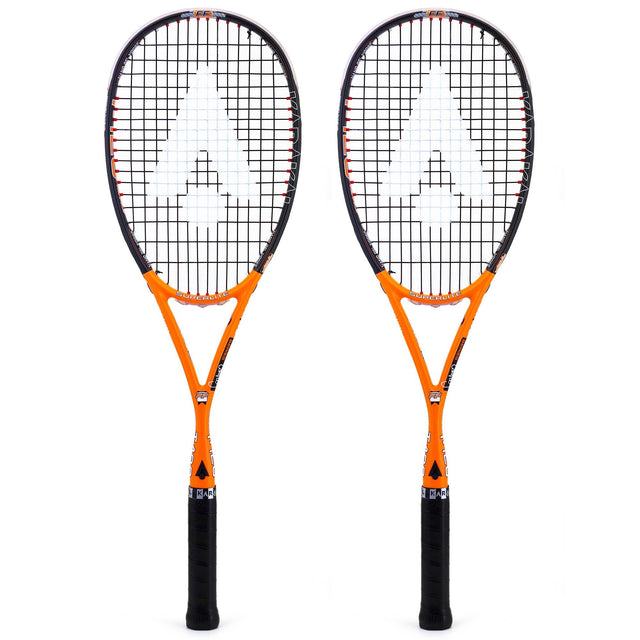 |Karakal T 120 FF Squash Racket Double Pack AW20|