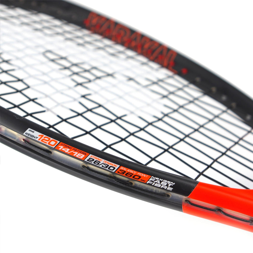 |Karakal T Pro 120 Squash Racket - Zoom4|