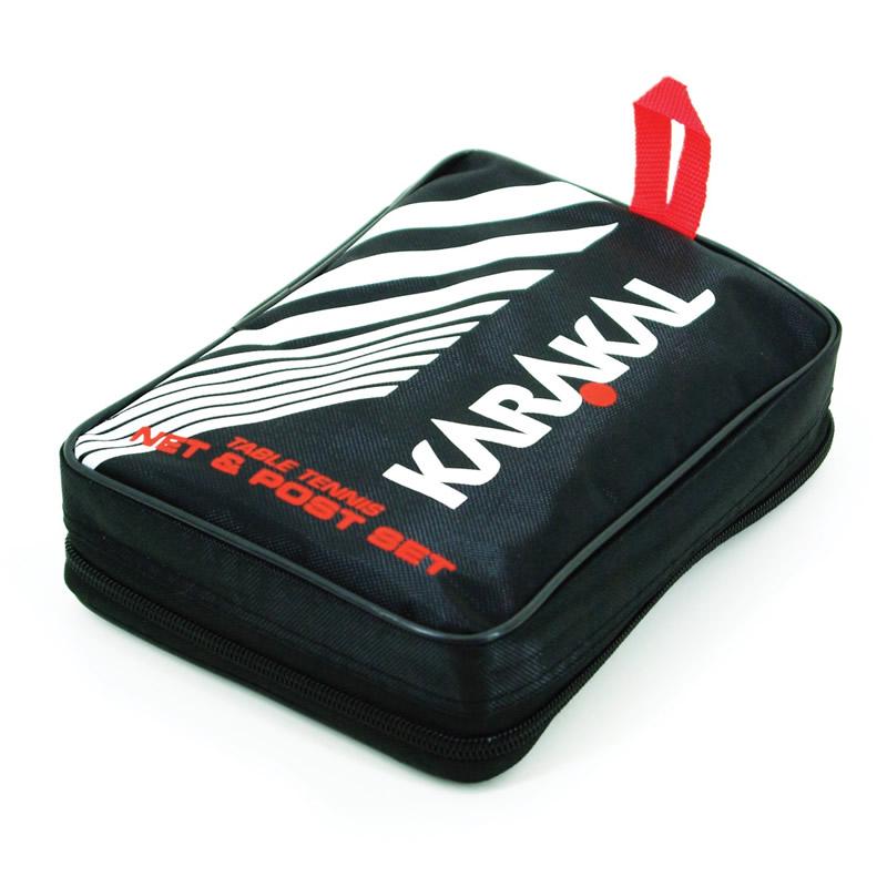 |Karakal Table Tennis Net And Posts Set Cover Back|