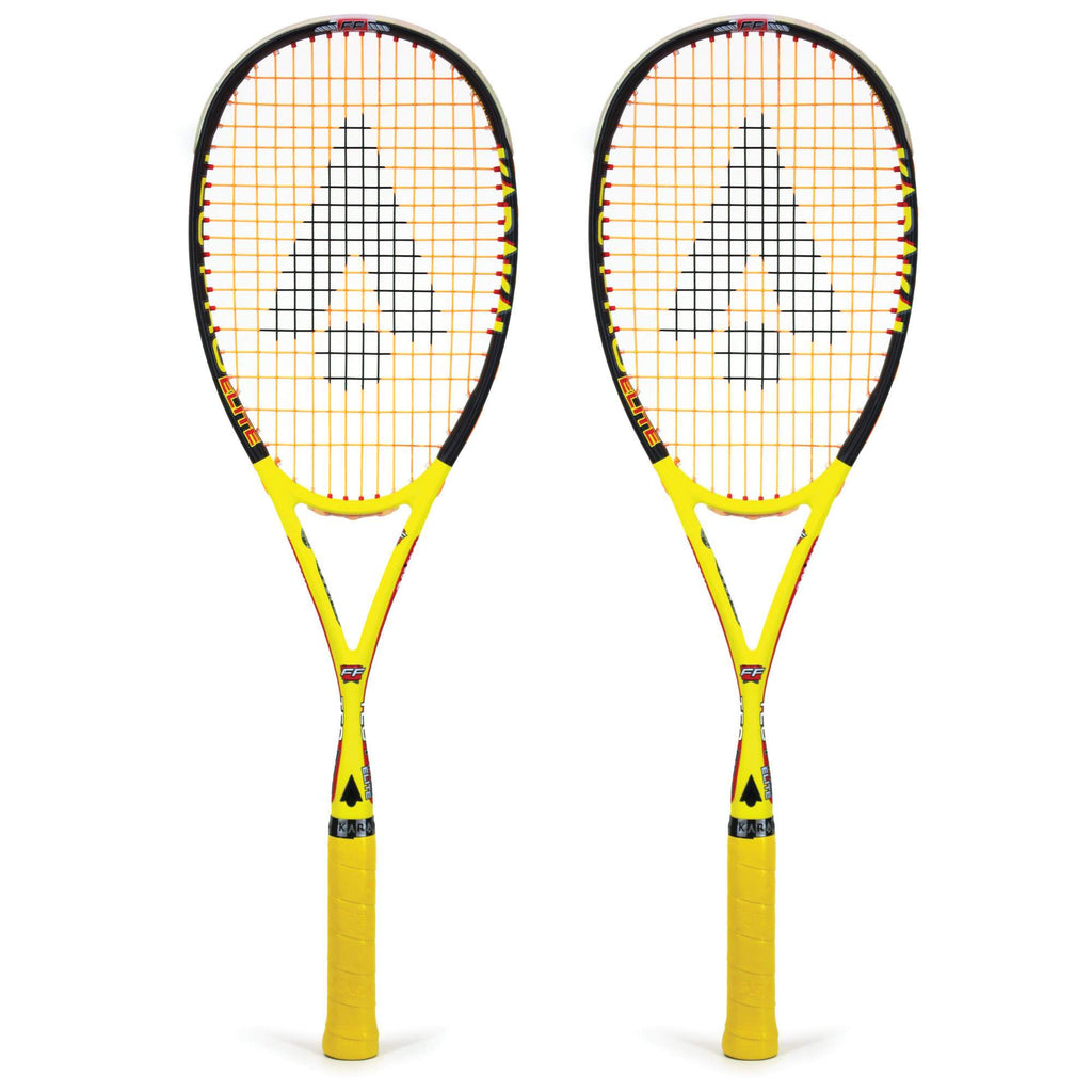 |Karakal Tec Pro Elite FF Squash Racket Double Pack AW19|