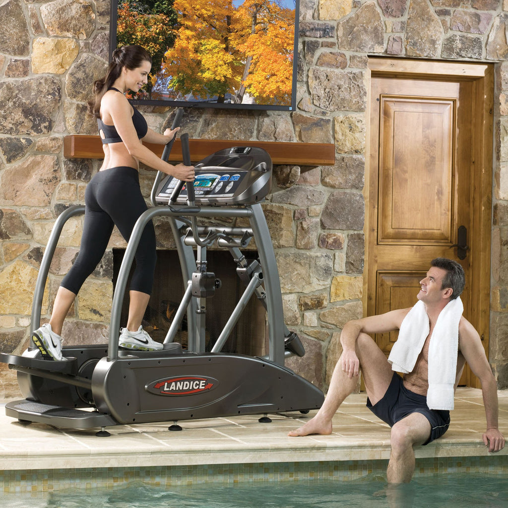 |Landice E9 Elliptical Cross Trainer - 3|