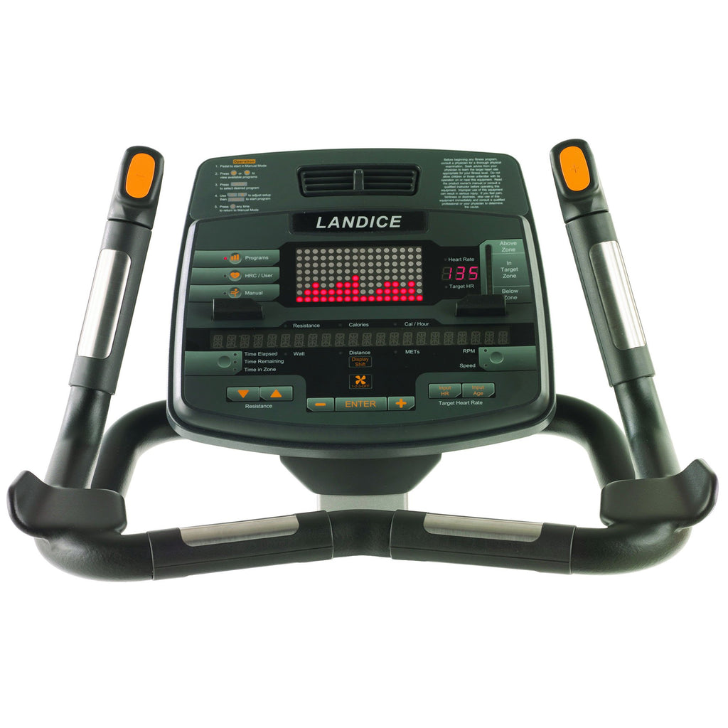 |Landice U9 Exercise Bike - Console Image|