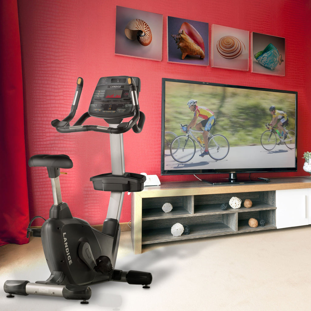 |Landice U9 Exercise Bike - Lifestyle Image|