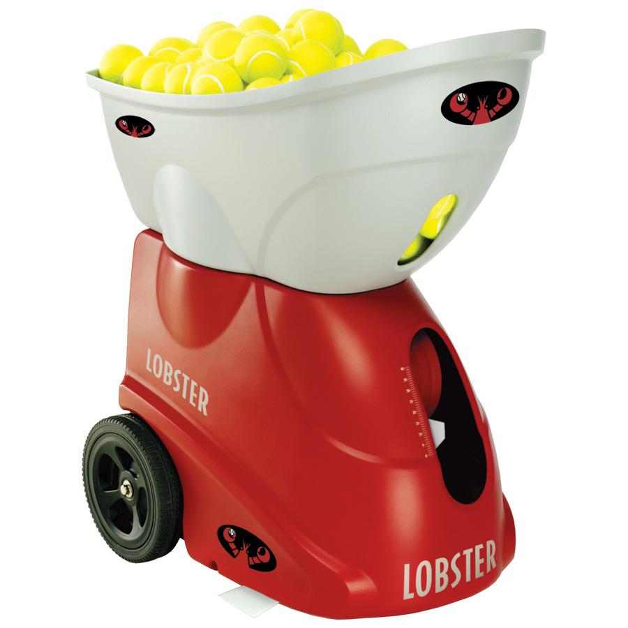 |Lobster Elite 1 Tennis Ball Machine View|