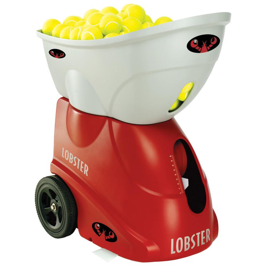 |Lobster Elite 1 Tennis Ball Machine with Remote Control - Main Image|