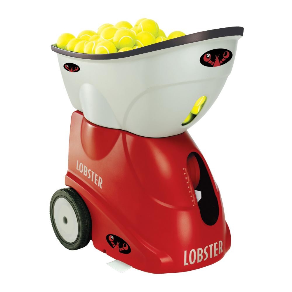 |Lobster Elite Grand Slam 4 Tennis Ball Machine with Remote control|