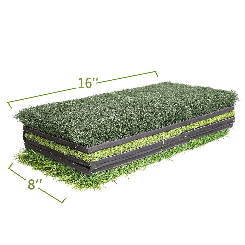 |Longridge 3 Turf Golf Practice Mat - Size|