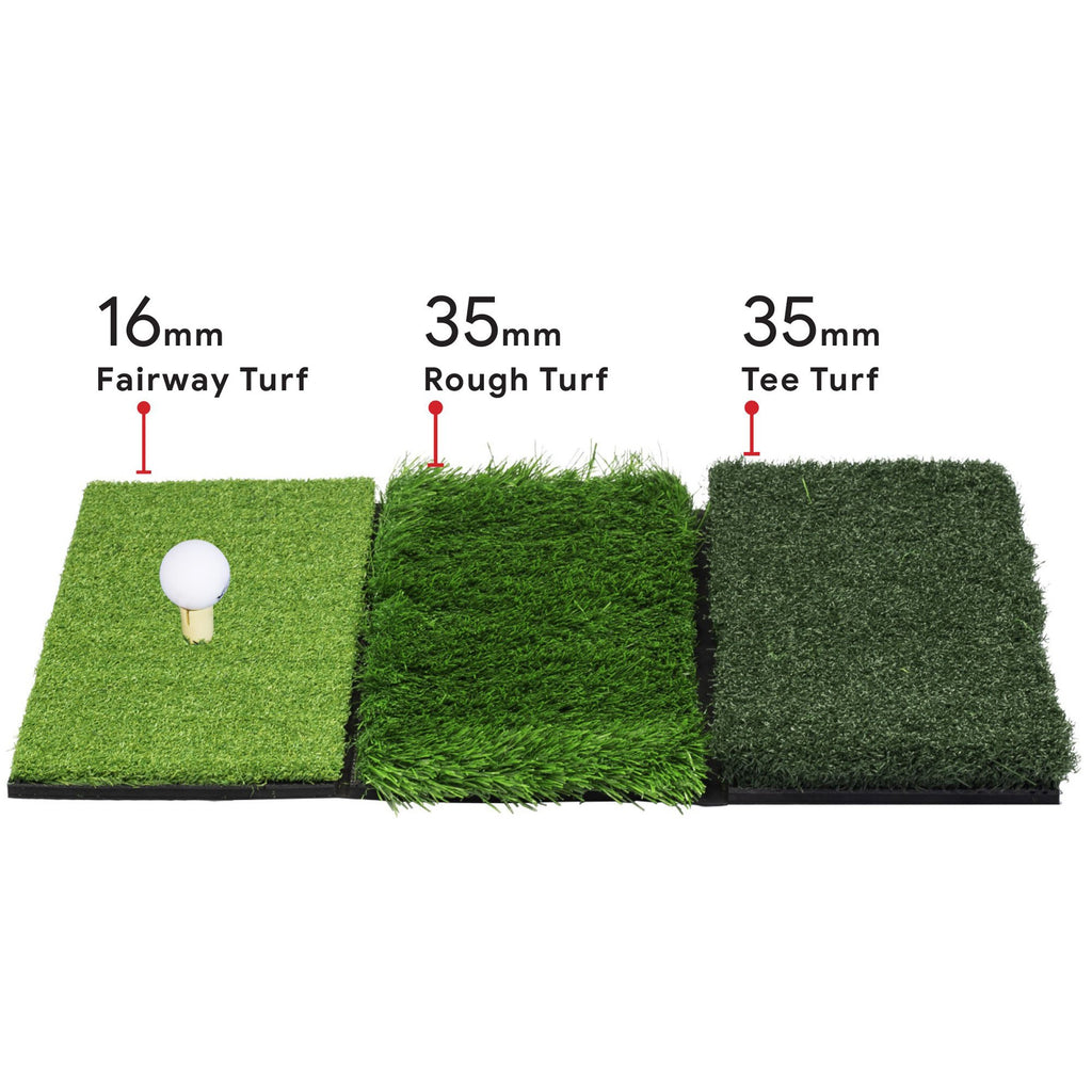 |Longridge 3 Turf Golf Practice Mat|