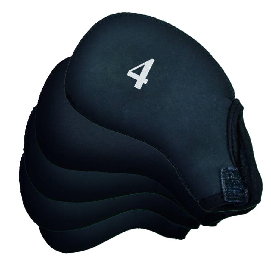 |Longridge Deluxe Neoprene Iron Covers Set - Black|