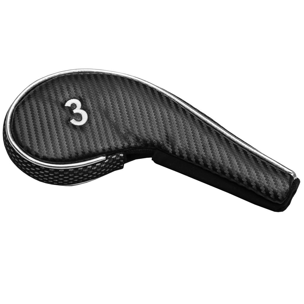 |Longridge Magnetix Iron Deluxe Headcovers Set - 3|