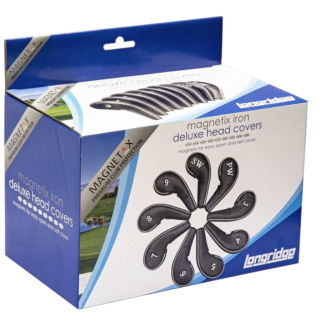 |Longridge Magnetix Iron Deluxe Headcovers Set - Box|