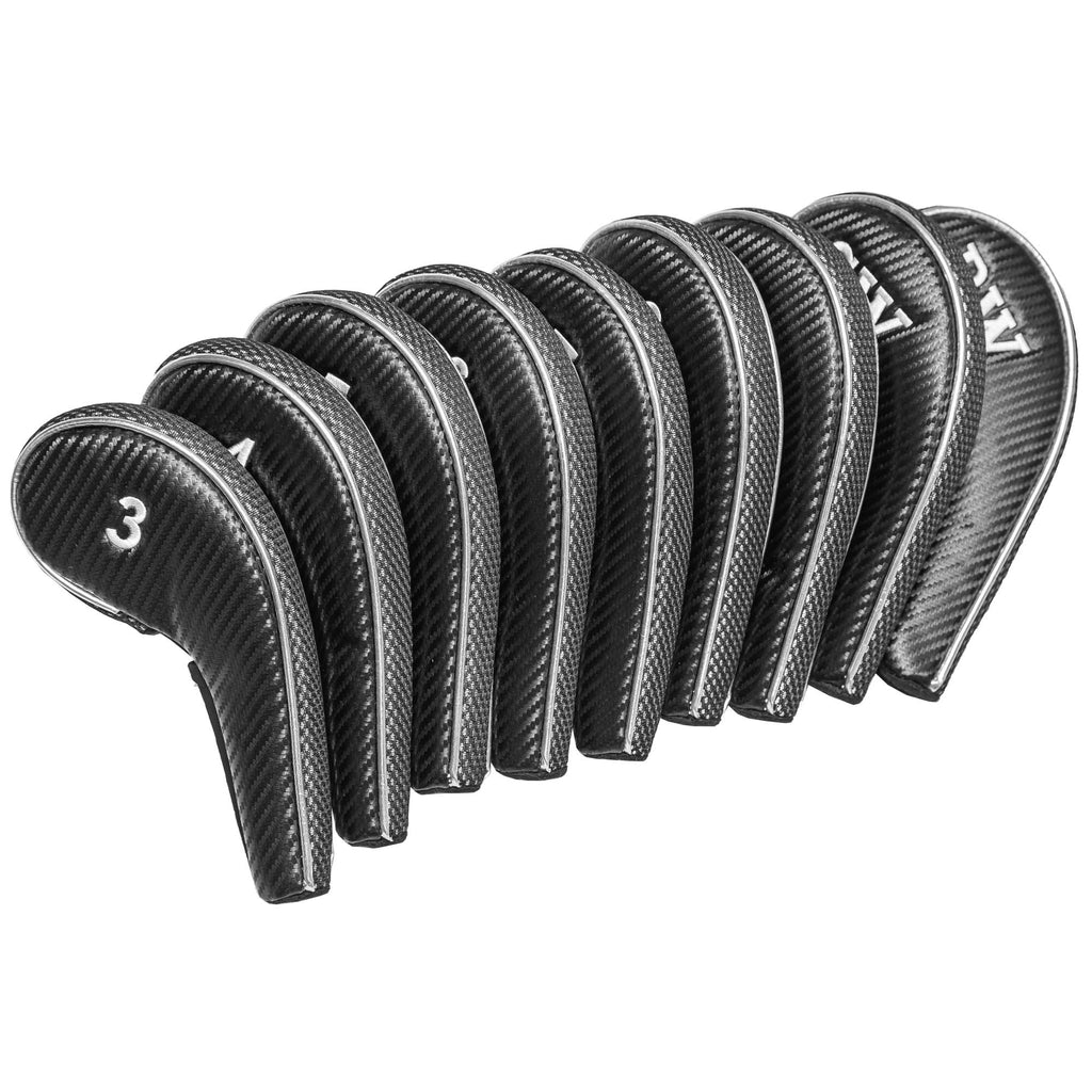 |Longridge Magnetix Iron Deluxe Headcovers Set - Set|