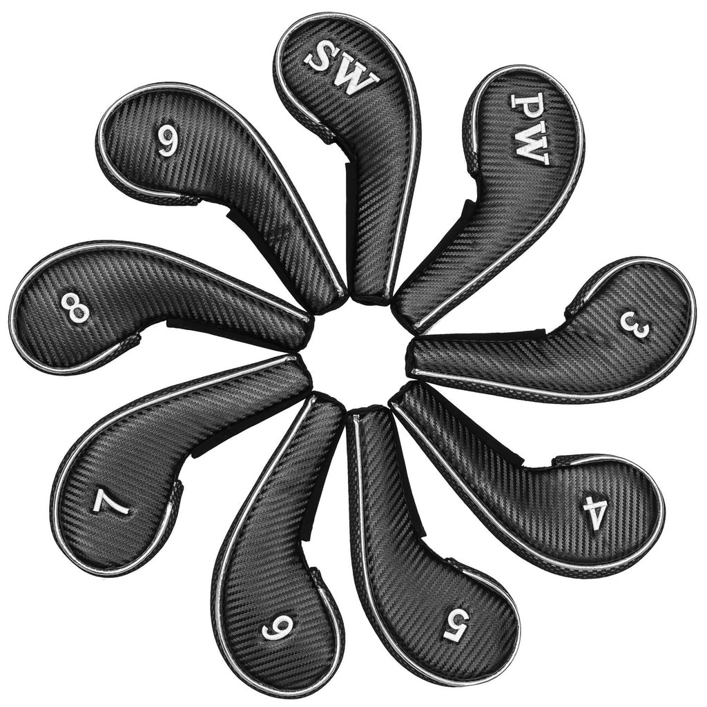 |Longridge Magnetix Iron Deluxe Headcovers Set|