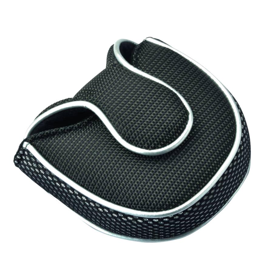 |Longridge Magnetix Mallet Putter Headcover - Black|