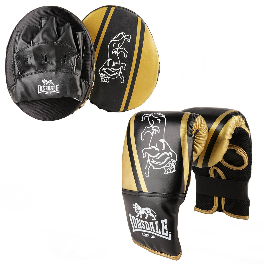 |Lonsdale Club Junior Glove and Pad Set|