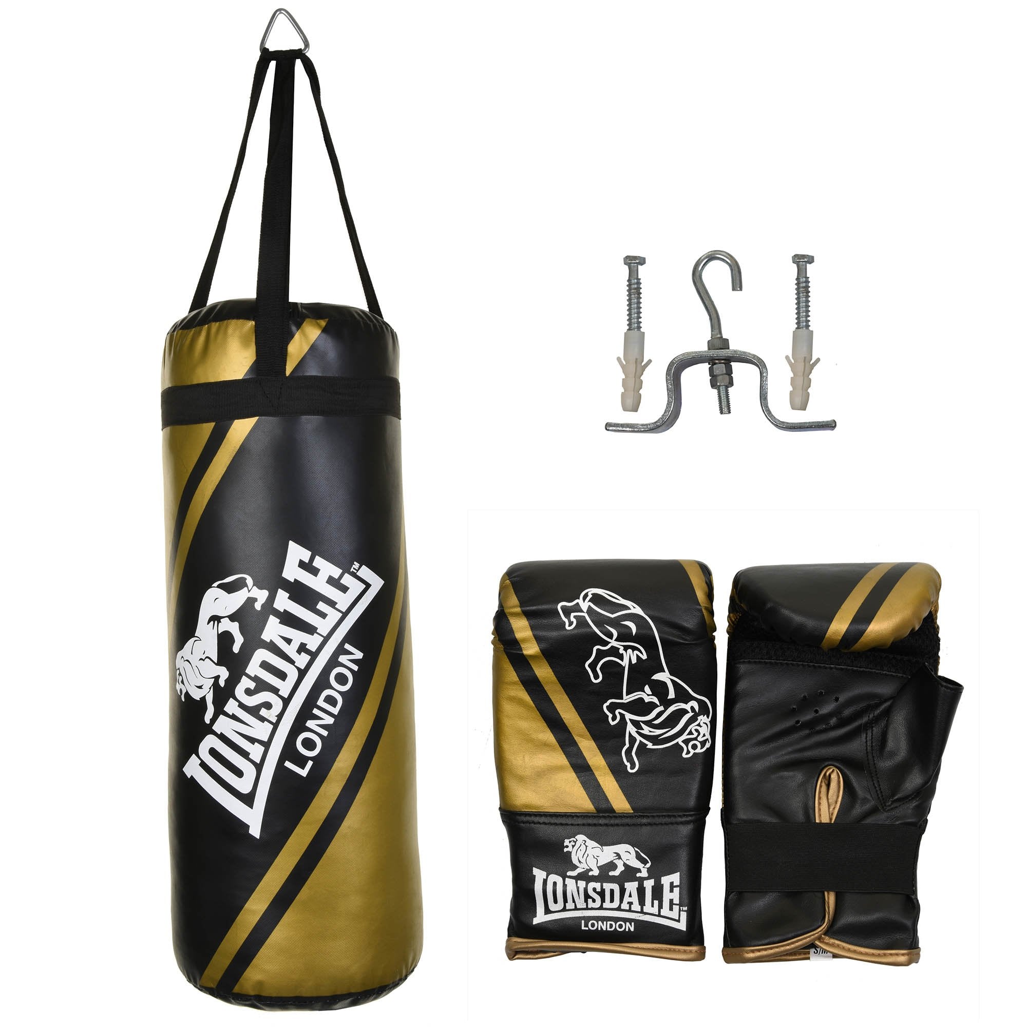 Lonsdale Inflatable Punch Ball On Stand  Catchcomau