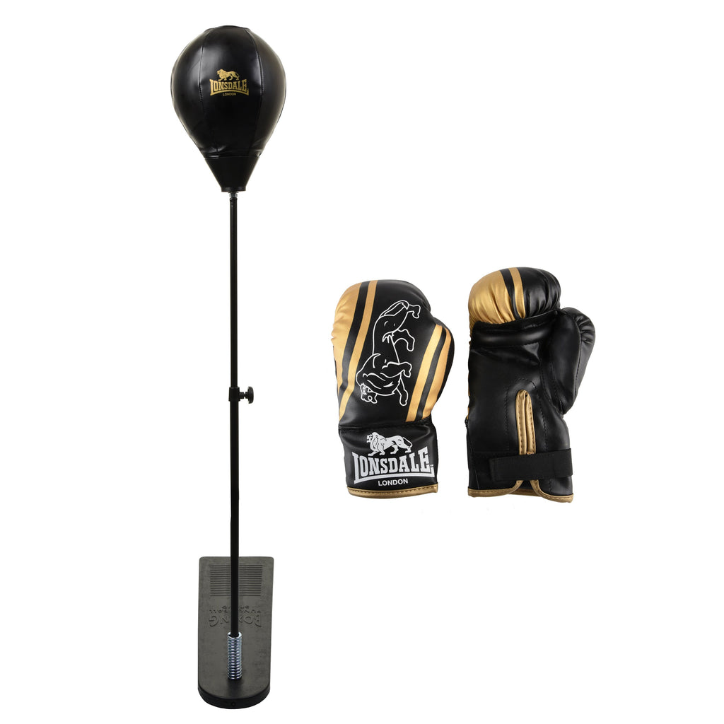 |Lonsdale Club Junior Reflex Punchball Kit|